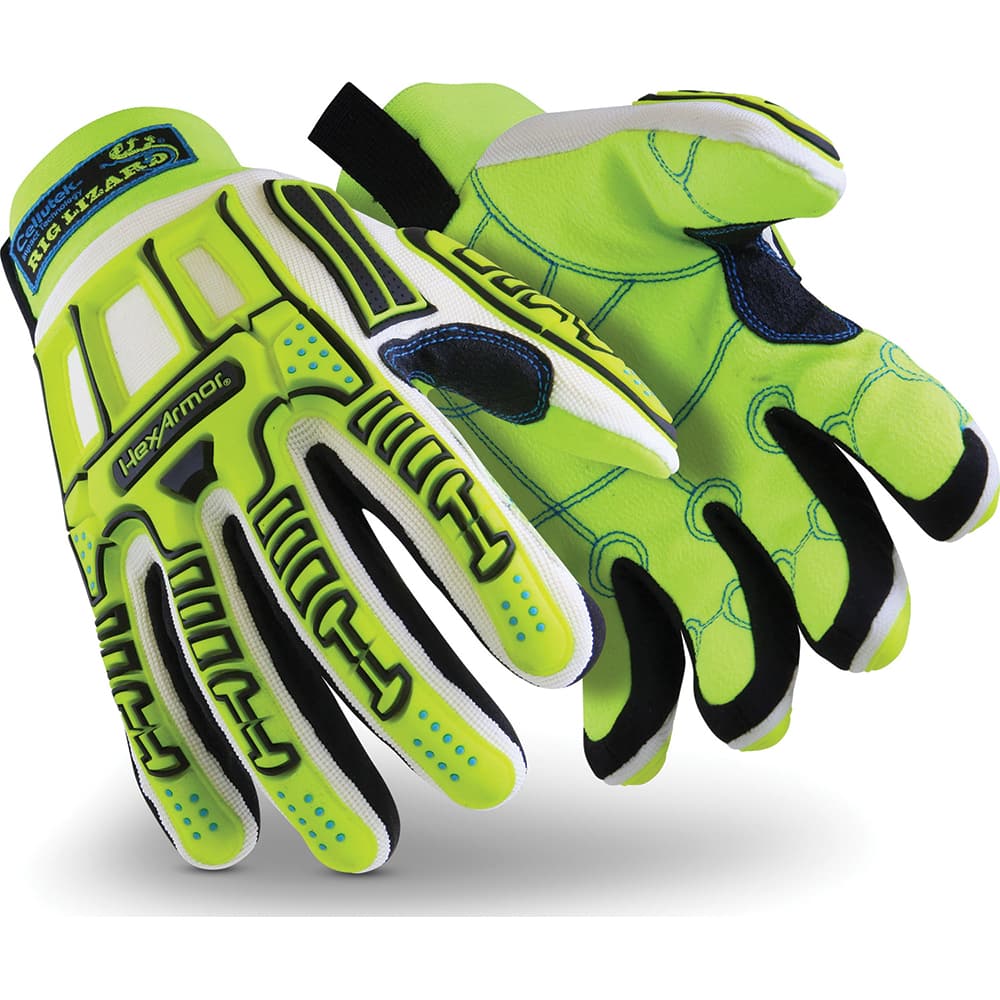 HexArmor - Cut & Puncture Resistant Gloves Type: Cut & Puncture Resistant ANSI/ISEA Puncture Resistance Level: 4 - Industrial Tool & Supply