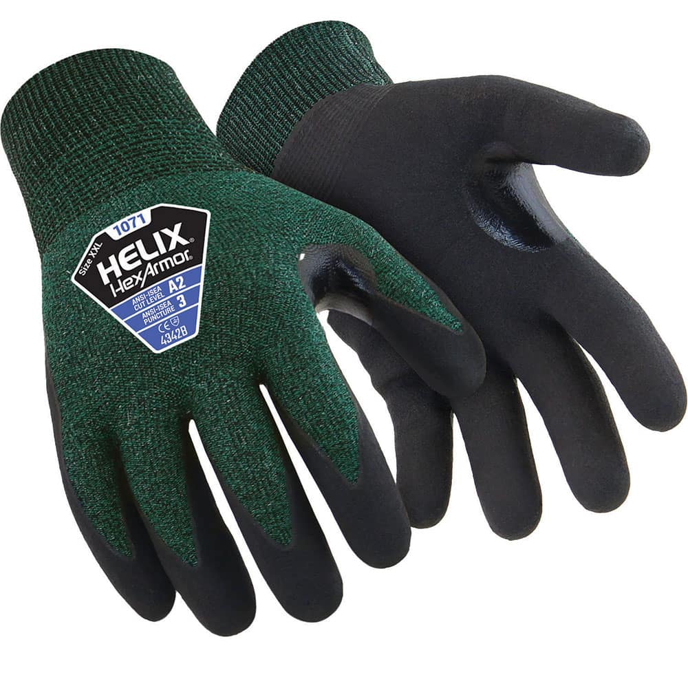 HexArmor - Cut & Puncture Resistant Gloves Type: Cut & Puncture Resistant ANSI/ISEA Puncture Resistance Level: 3 - Industrial Tool & Supply