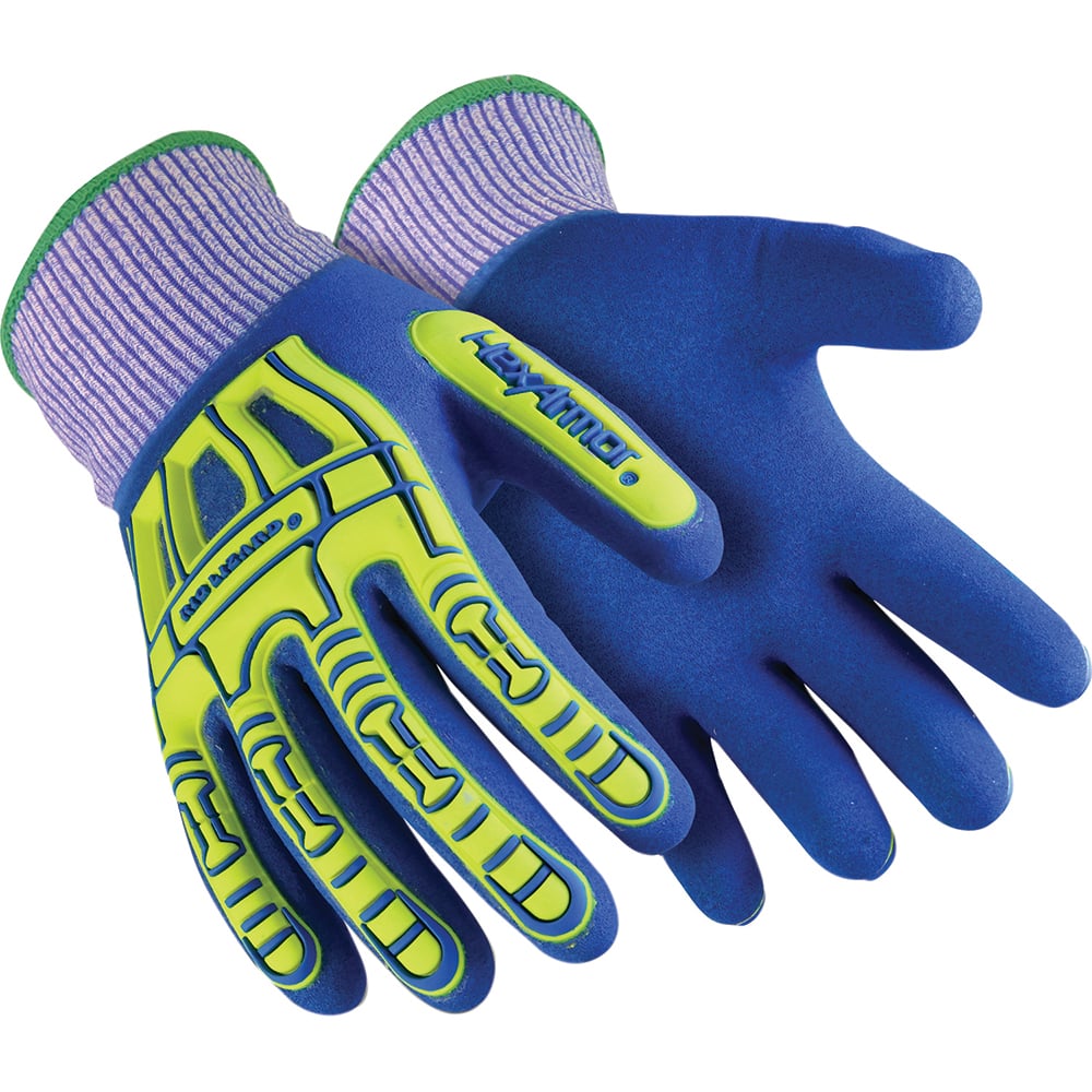 HexArmor - Cut & Puncture Resistant Gloves Type: Cut & Puncture Resistant ANSI/ISEA Puncture Resistance Level: 4 - Industrial Tool & Supply