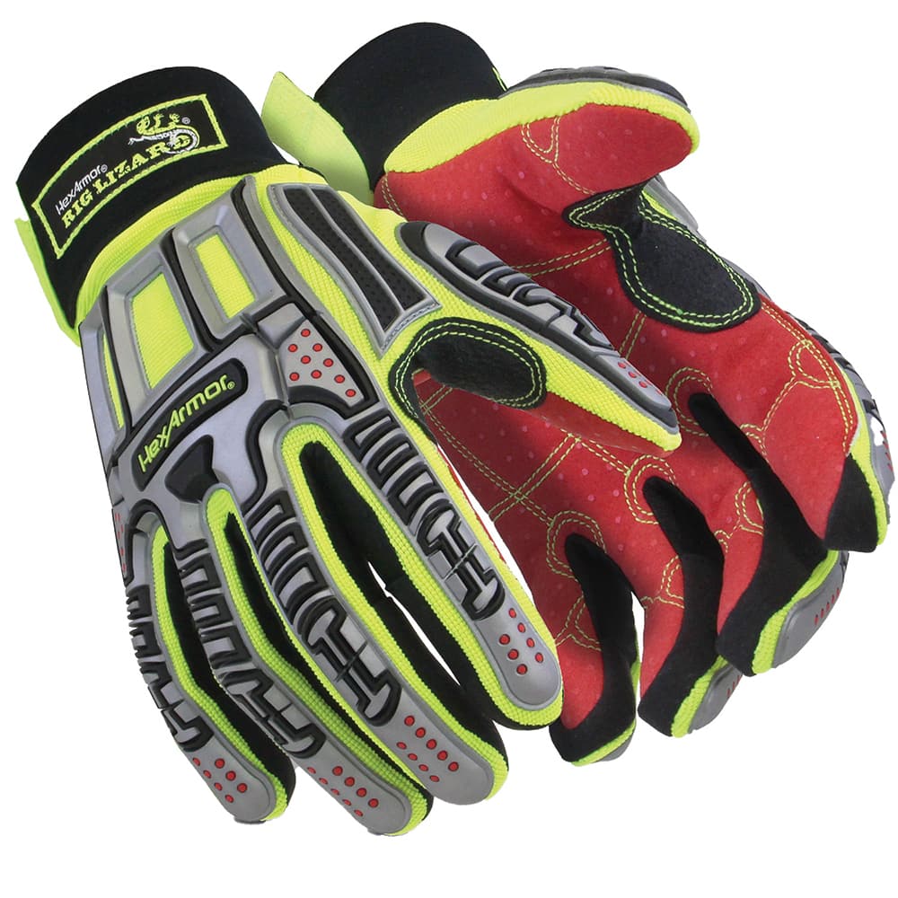 HexArmor - Cut & Puncture Resistant Gloves Type: Cut & Puncture Resistant ANSI/ISEA Puncture Resistance Level: 4 - Industrial Tool & Supply