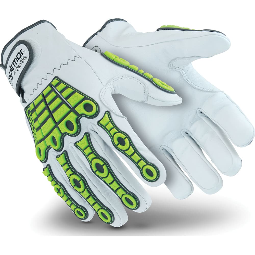 HexArmor - Cut & Puncture Resistant Gloves Type: Cut & Puncture Resistant ANSI/ISEA Puncture Resistance Level: 4 - Industrial Tool & Supply