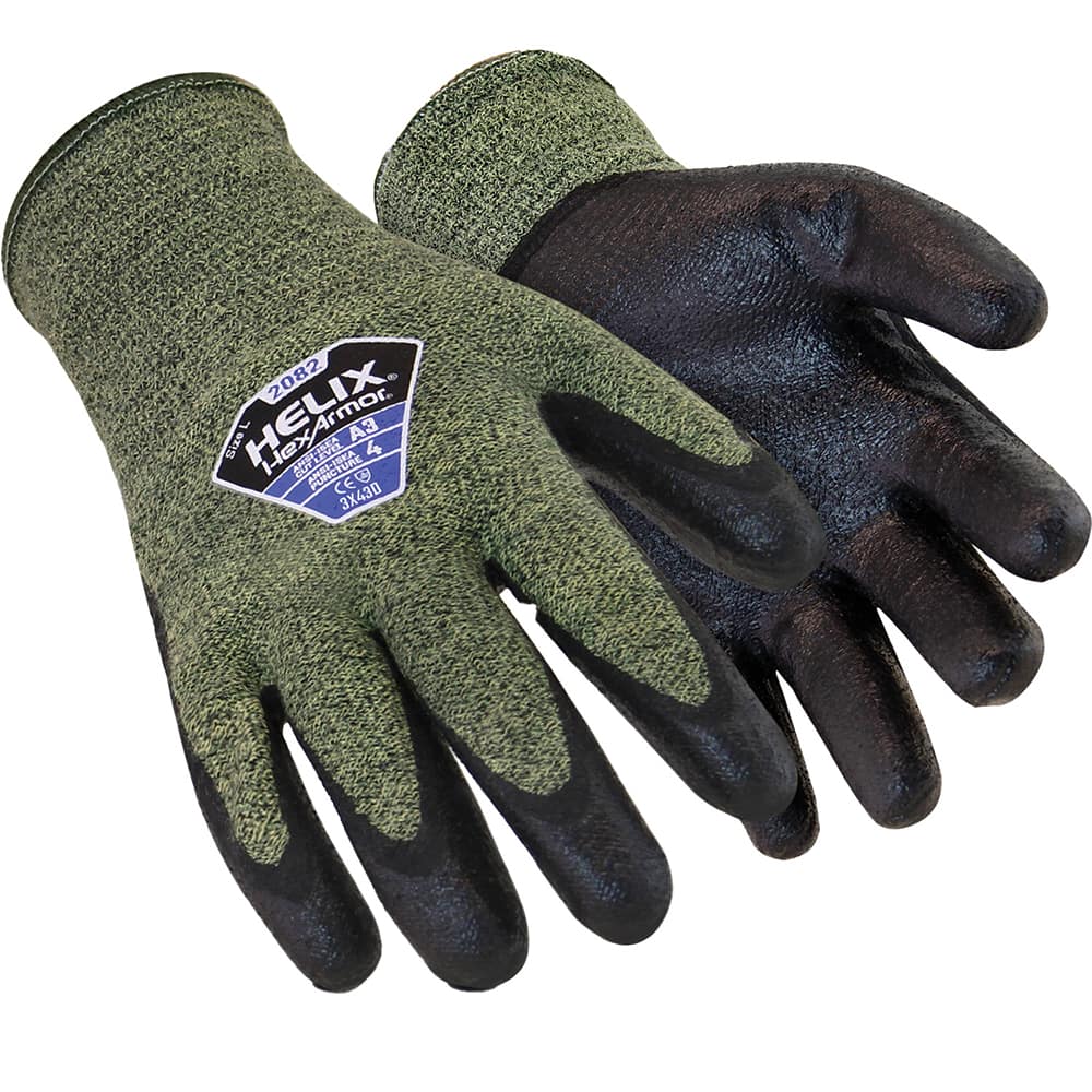 HexArmor - Cut & Puncture Resistant Gloves Type: Cut & Puncture Resistant ANSI/ISEA Puncture Resistance Level: 4 - Industrial Tool & Supply