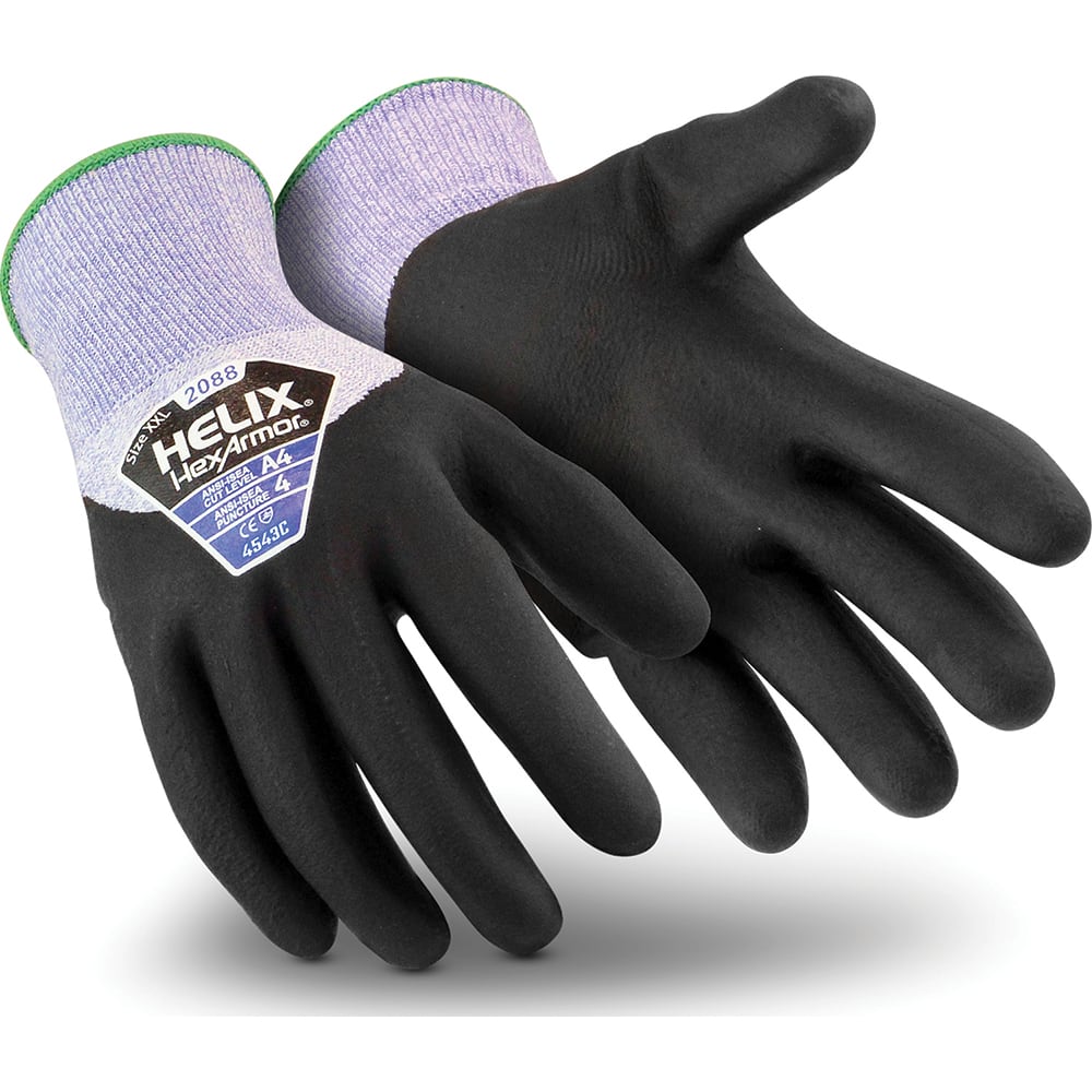 HexArmor - Cut & Puncture Resistant Gloves Type: Cut & Puncture Resistant ANSI/ISEA Puncture Resistance Level: 4 - Industrial Tool & Supply