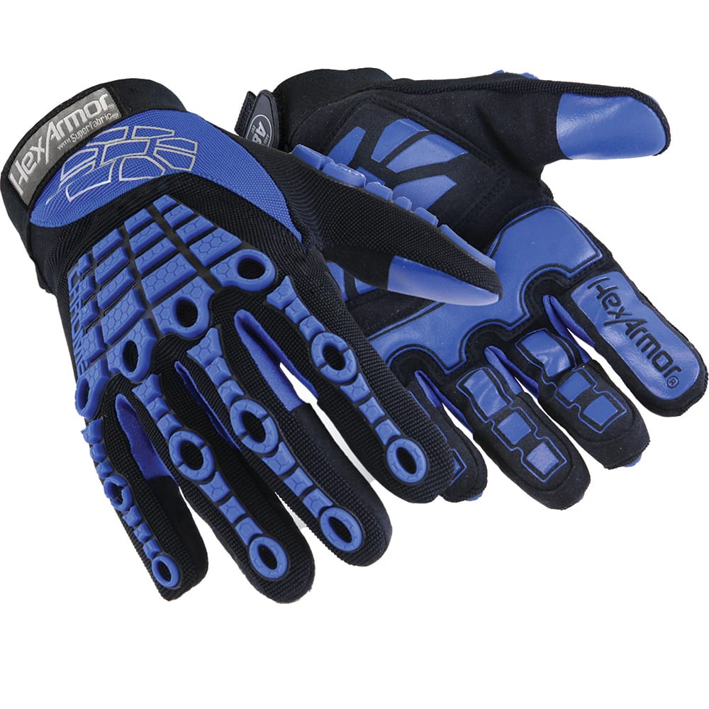 HexArmor - Cut & Puncture Resistant Gloves Type: Cut & Puncture Resistant ANSI/ISEA Puncture Resistance Level: 2 - Industrial Tool & Supply