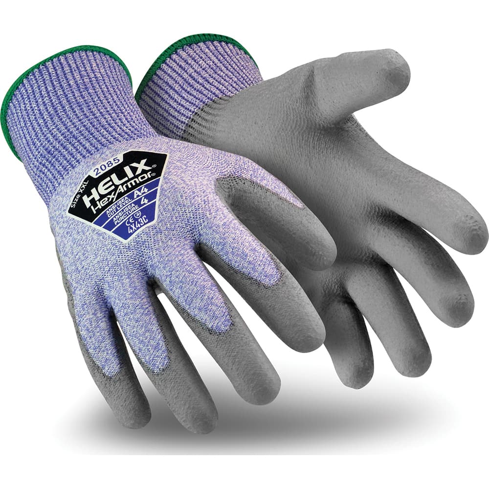 HexArmor - Cut & Puncture Resistant Gloves Type: Cut & Puncture Resistant ANSI/ISEA Puncture Resistance Level: 4 - Industrial Tool & Supply