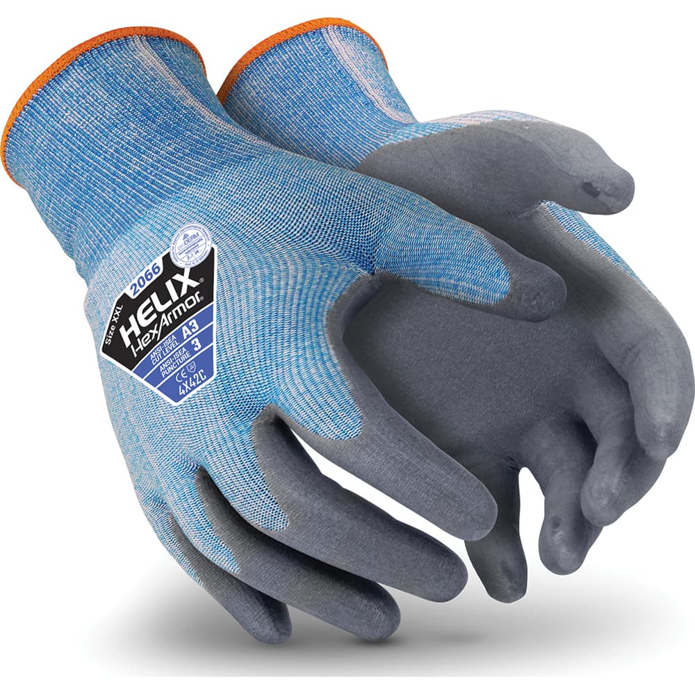 HexArmor - Cut & Puncture Resistant Gloves Type: Cut & Puncture Resistant ANSI/ISEA Puncture Resistance Level: 3 - Industrial Tool & Supply