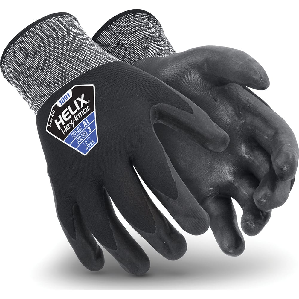 HexArmor - Cut & Puncture Resistant Gloves Type: Cut & Puncture Resistant ANSI/ISEA Puncture Resistance Level: 3 - Industrial Tool & Supply