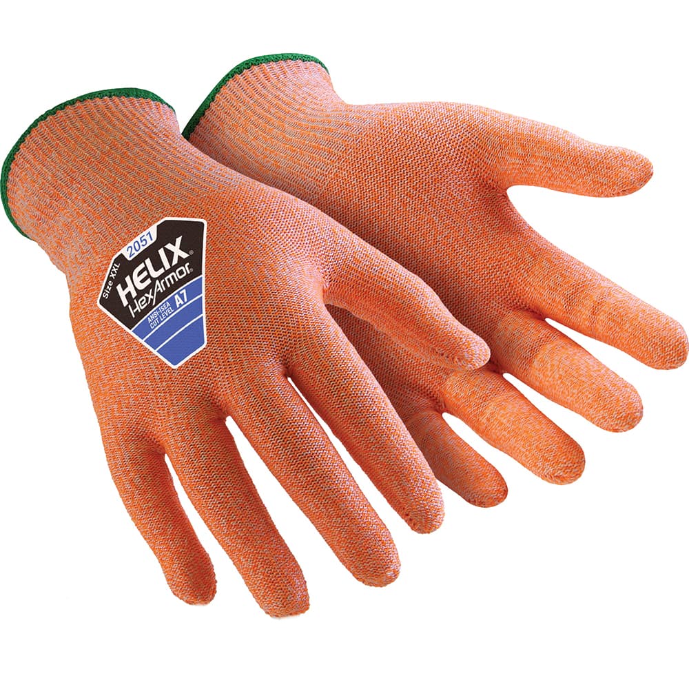 HexArmor - Cut & Puncture Resistant Gloves Type: Cut & Puncture Resistant ANSI/ISEA Puncture Resistance Level: 3 - Industrial Tool & Supply