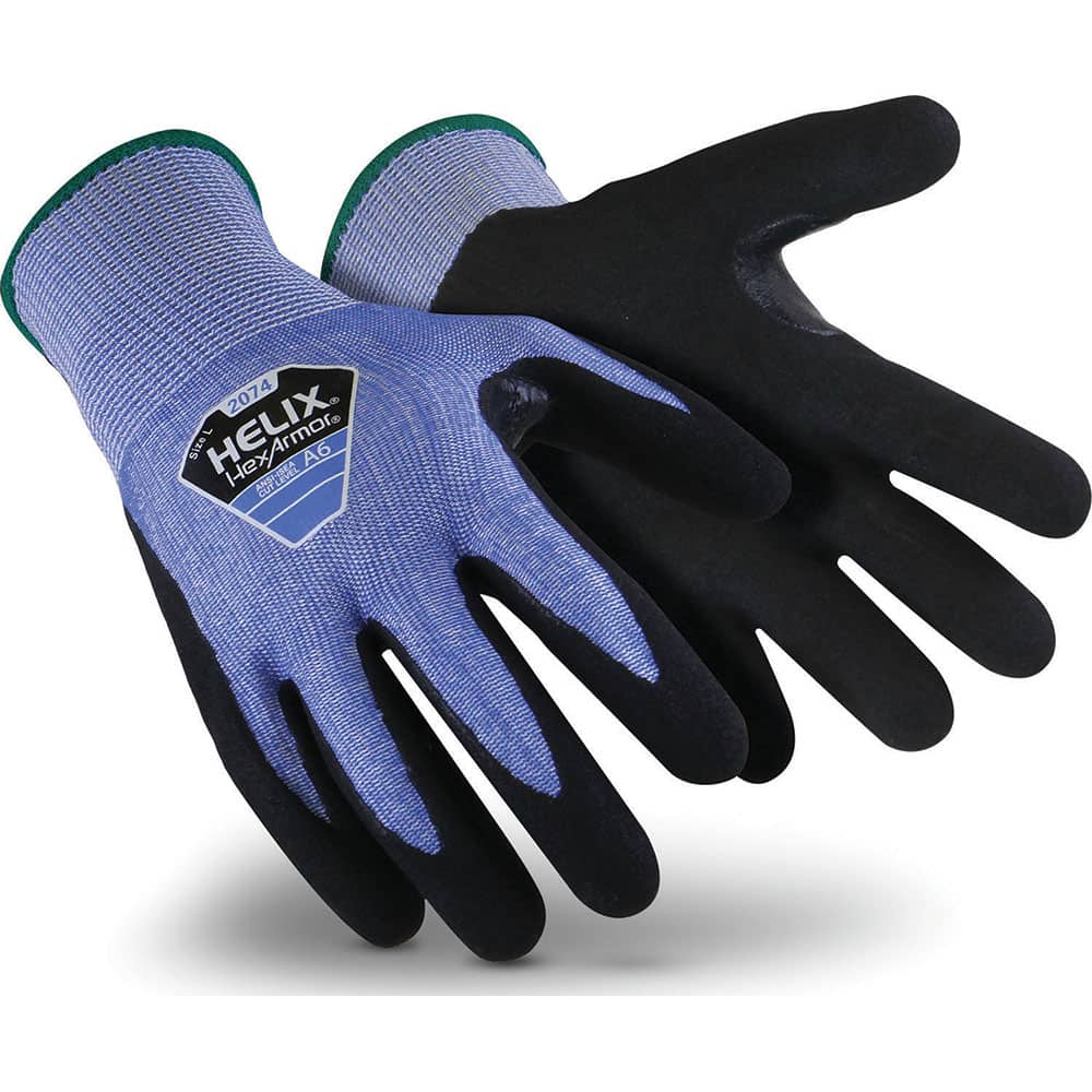 HexArmor - Cut & Puncture Resistant Gloves Type: Cut & Puncture Resistant ANSI/ISEA Cut Resistance Level: A6 - Industrial Tool & Supply