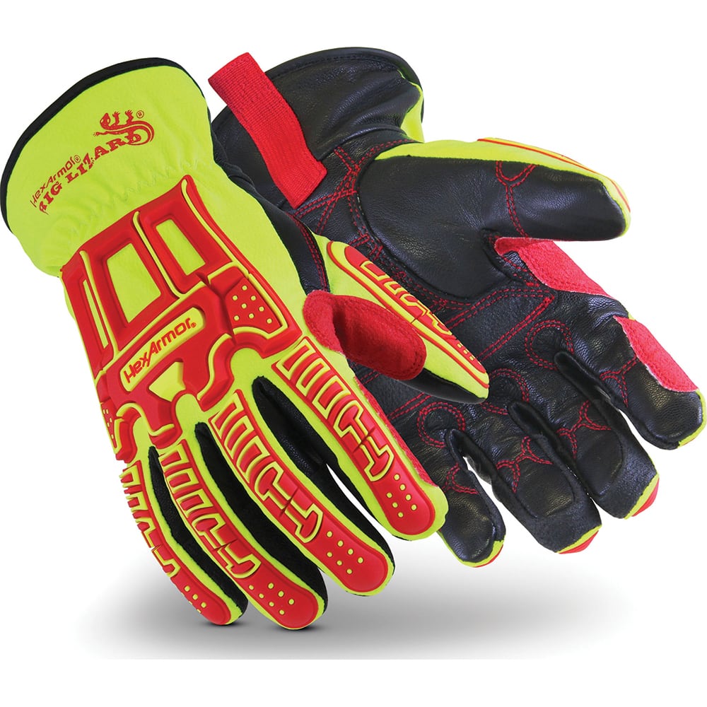 HexArmor - Cut & Puncture Resistant Gloves Type: Cut & Puncture Resistant ANSI/ISEA Puncture Resistance Level: 3 - Industrial Tool & Supply