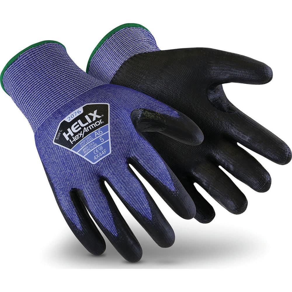 HexArmor - Cut & Puncture Resistant Gloves Type: Cut & Puncture Resistant ANSI/ISEA Puncture Resistance Level: 5 - Industrial Tool & Supply