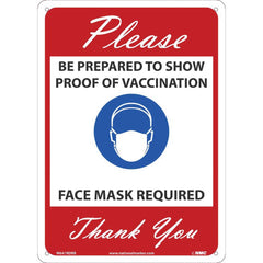NMC - Safety Signs Message Type: COVID-19 Message or Graphic: Message & Graphic - Industrial Tool & Supply