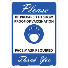 NMC - Safety Signs Message Type: COVID-19 Message or Graphic: Message & Graphic - Industrial Tool & Supply