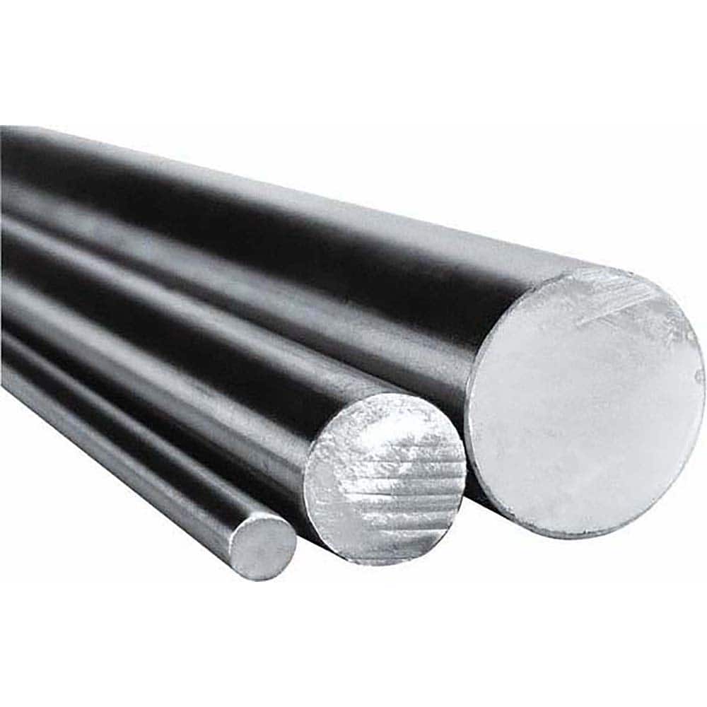 Value Collection - 6" x 72" A-2 Air Hardening Decarb Free Tool Steel Round - Industrial Tool & Supply
