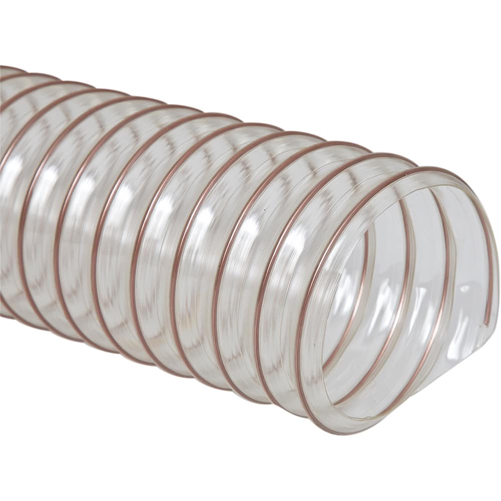 Flexaust - Vacuum & Duct Hose Inside Diameter (Inch): 4 Working Pressure (psi): 8.000 - Industrial Tool & Supply