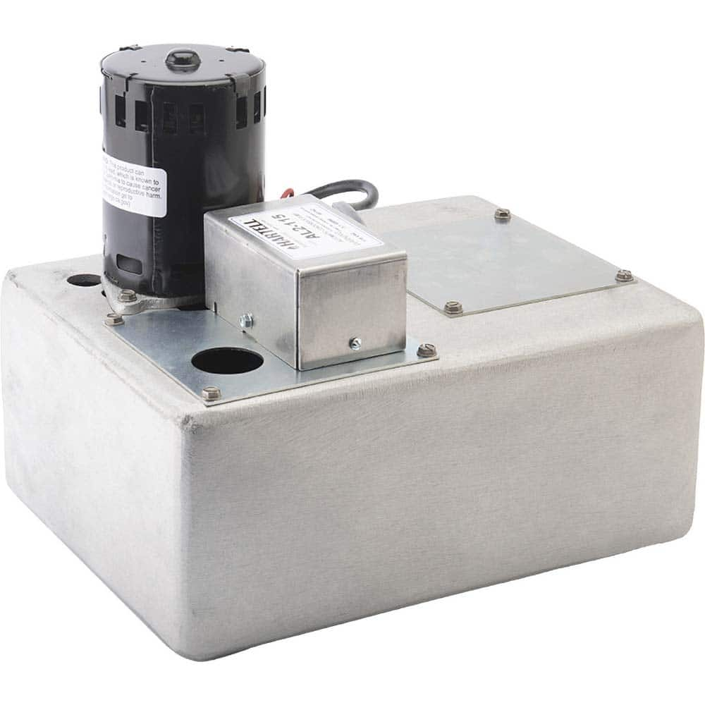 Hartell - Condensate Systems Type: Ice Machine Drain Pump Voltage: 115 - Industrial Tool & Supply