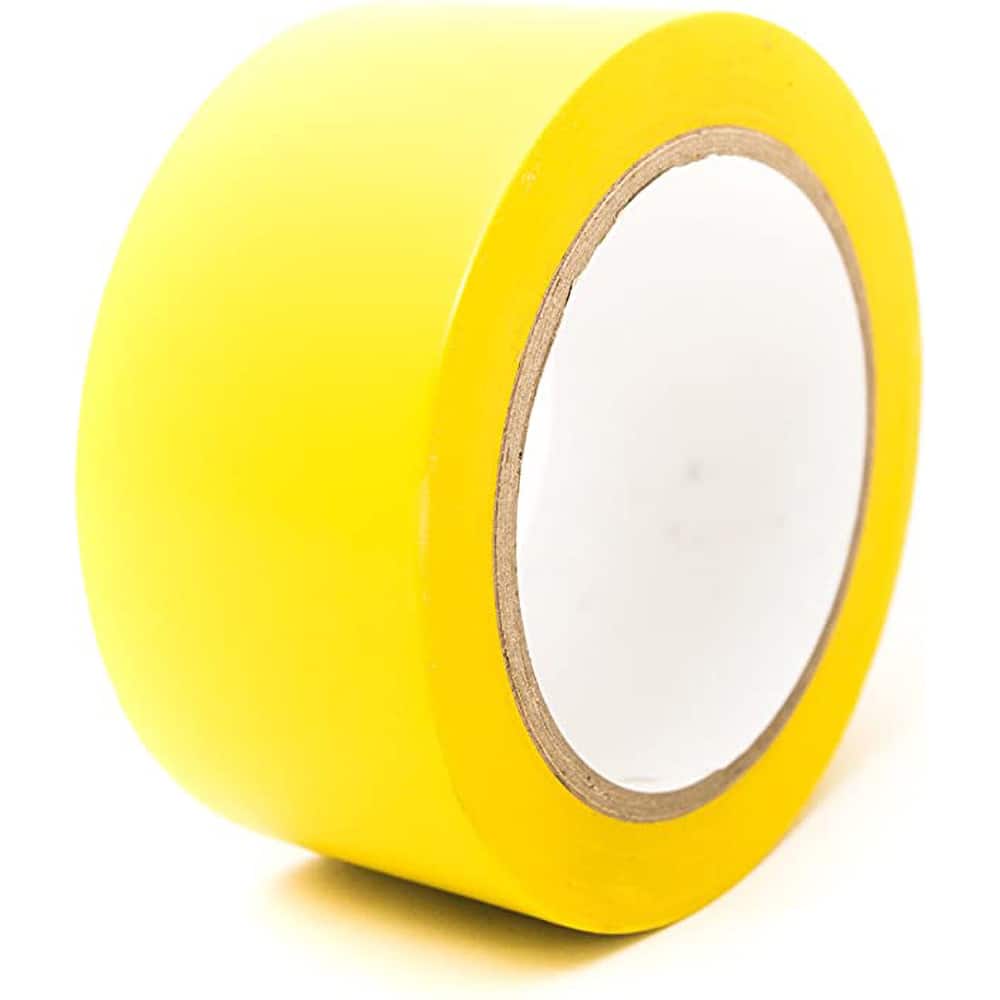 Bertech - Floor & Egress Marking Tape & Strips Type: Tape Surface Type: Smooth - Industrial Tool & Supply
