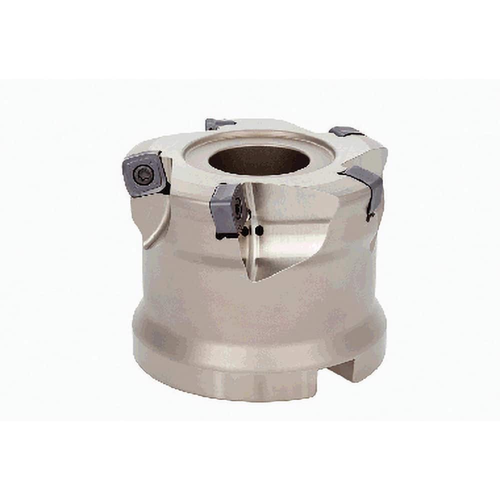 Tungaloy - Indexable High-Feed Face Mills Cutting Diameter (Decimal Inch): 6.0000 Cutting Diameter (Inch): 6 - Industrial Tool & Supply