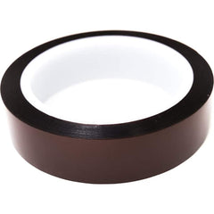 Bertech - Film Tape Material Type: Polyimide Thickness (mil): 3.5000 - Industrial Tool & Supply
