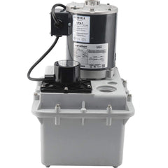 Hartell - Submersible, Sump & Sewage Pumps Type: Waste Water Drain Pump Voltage: 115 V - Industrial Tool & Supply