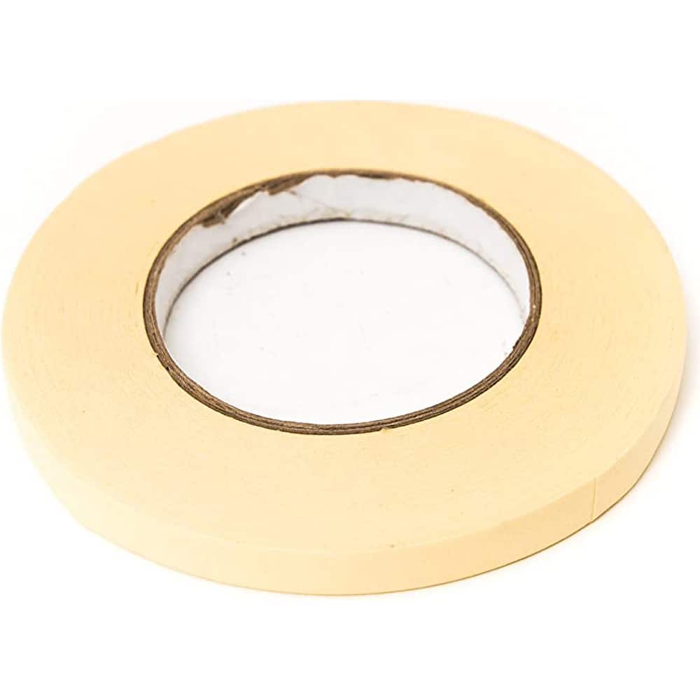 Bertech - Masking & Painters Tape Tape Type: High Temperature Masking Tape Material Type: Crepe Paper - Industrial Tool & Supply