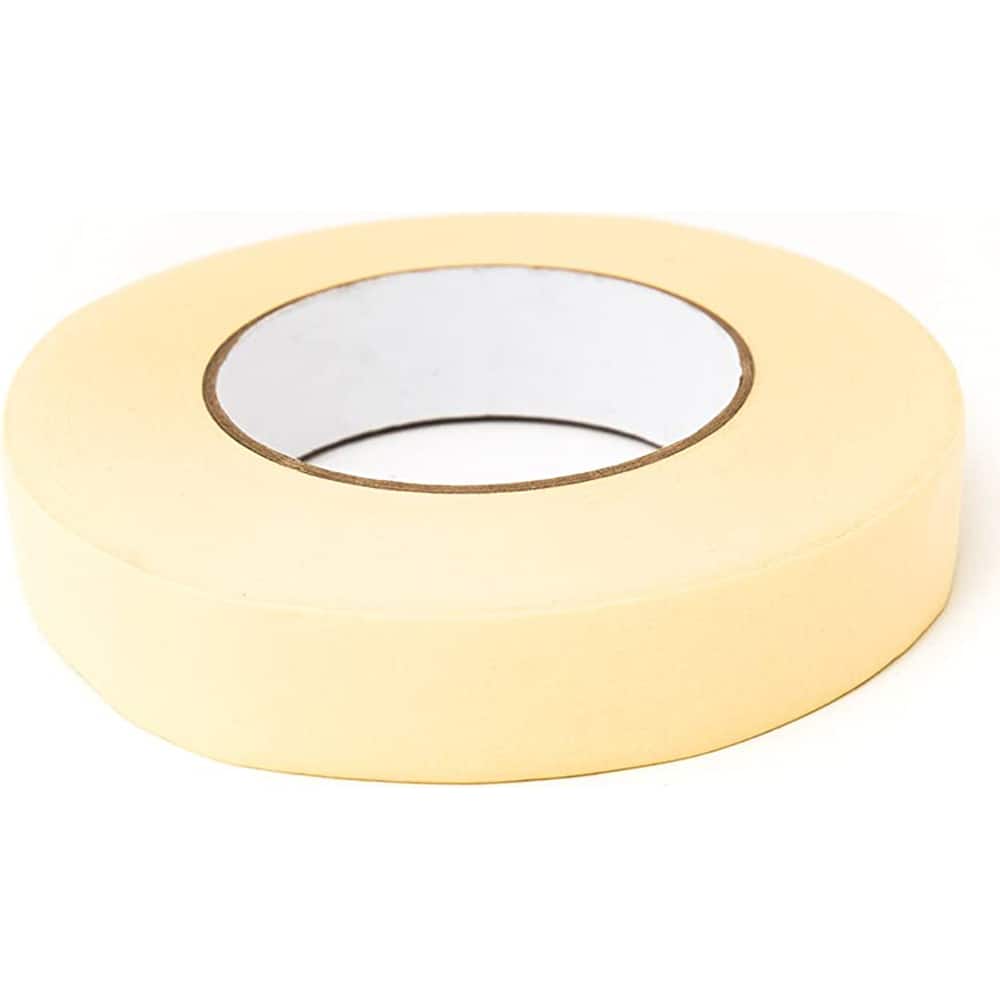 Bertech - Masking & Painters Tape Tape Type: High Temperature Masking Tape Material Type: Crepe Paper - Industrial Tool & Supply