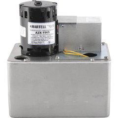 Hartell - Condensate Systems Type: Plenum Rated Condensate Pump Voltage: 115/230 - Industrial Tool & Supply