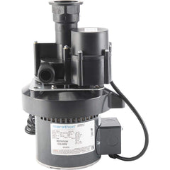 Hartell - Submersible, Sump & Sewage Pumps Type: Waste Water Drain Pump Voltage: 115 V - Industrial Tool & Supply