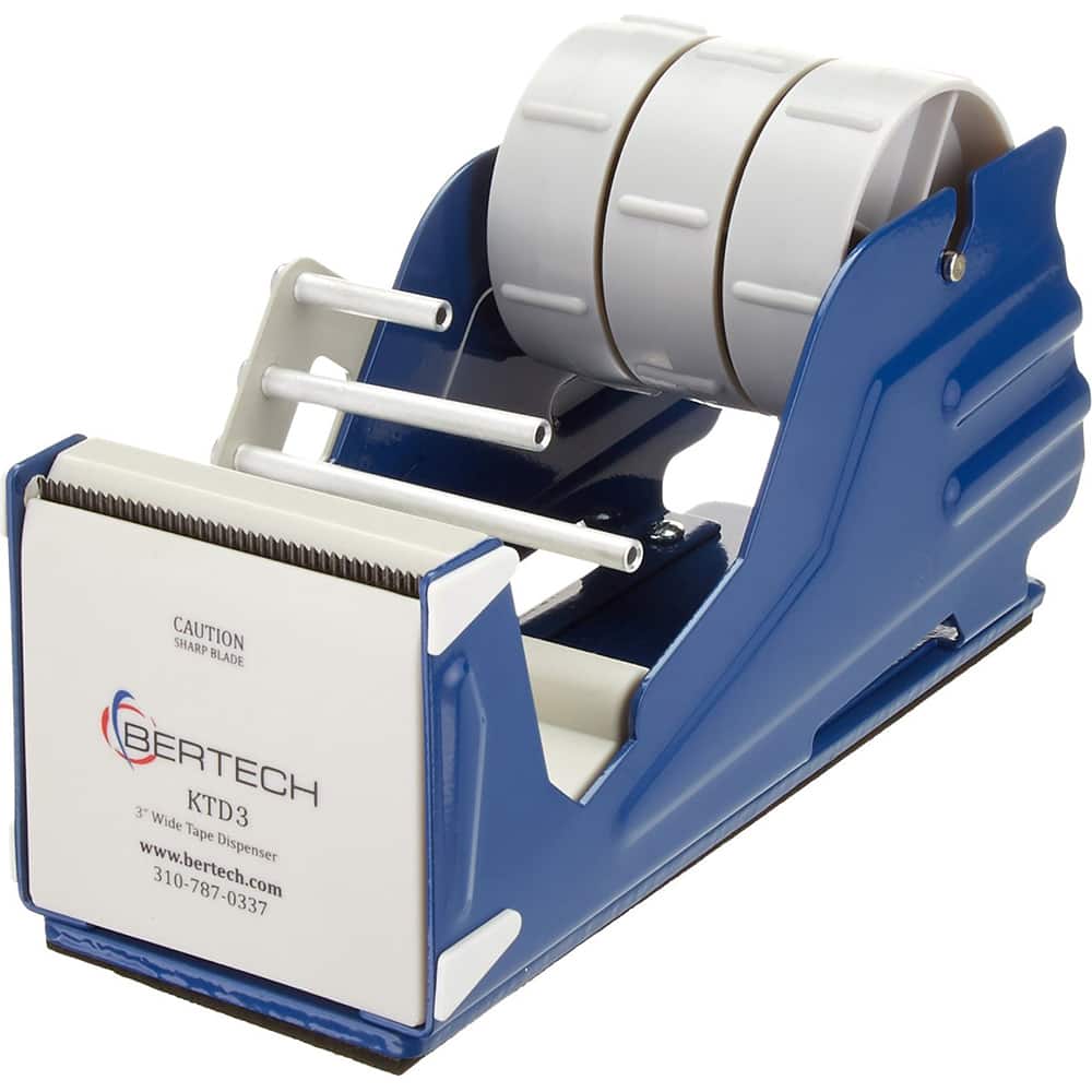 Bertech - Table Top Tape Dispensers Style: Multi Roll Mount Type: Table/Desk - Industrial Tool & Supply