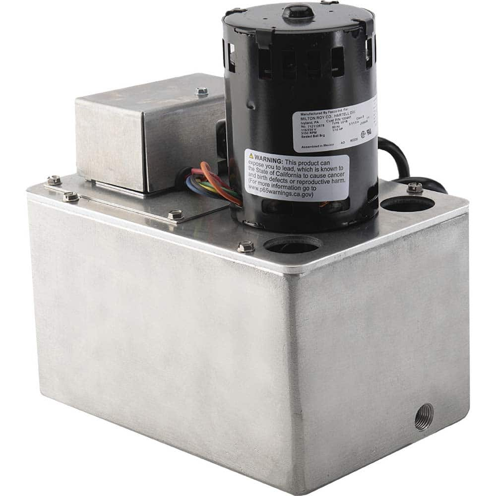 Hartell - Condensate Systems Type: Steam Condensate Pump Voltage: 115 - Industrial Tool & Supply