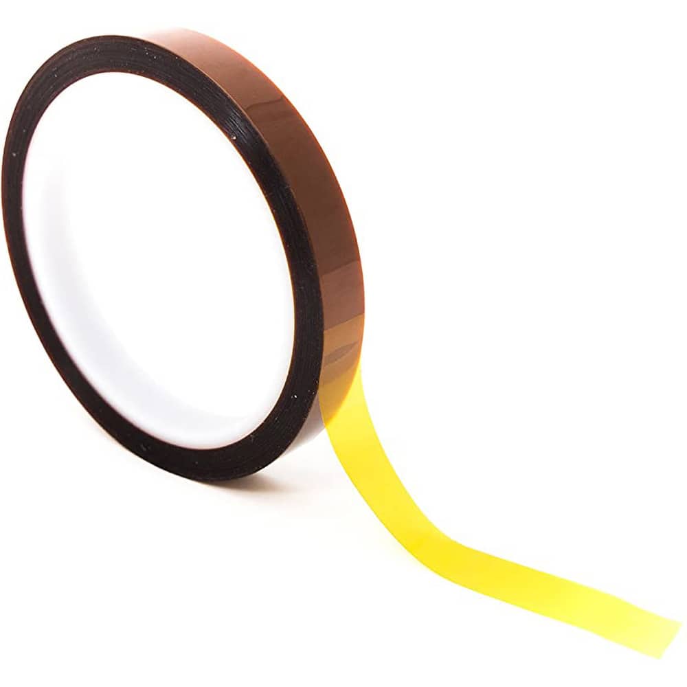 Bertech - Film Tape Material Type: Polyimide Thickness (mil): 2.5000 - Industrial Tool & Supply