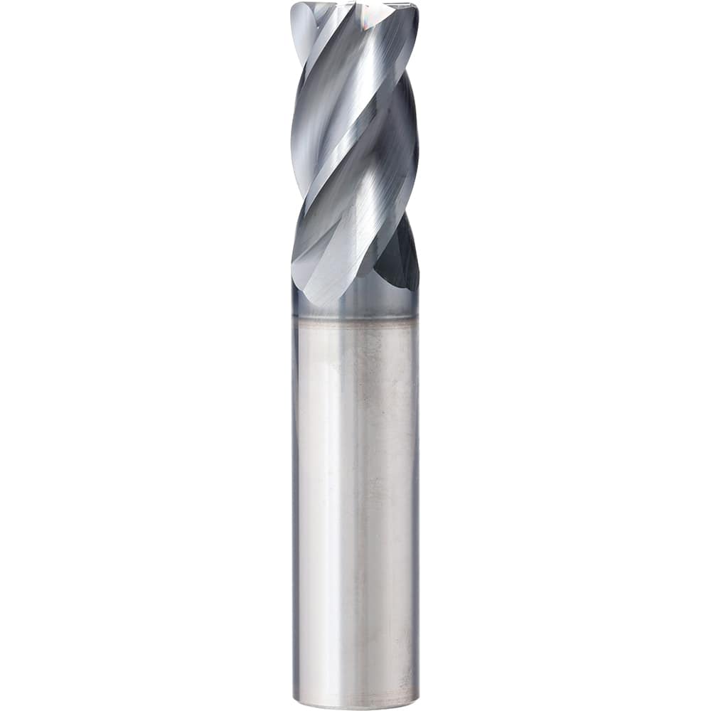 Supermill - Corner Radius & Corner Chamfer End Mills Mill Diameter (Inch): 1/2 Mill Diameter (Decimal Inch): 0.5 - Industrial Tool & Supply