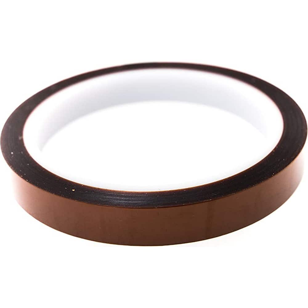 Bertech - Film Tape Material Type: Polyimide Thickness (mil): 2.5000 - Industrial Tool & Supply