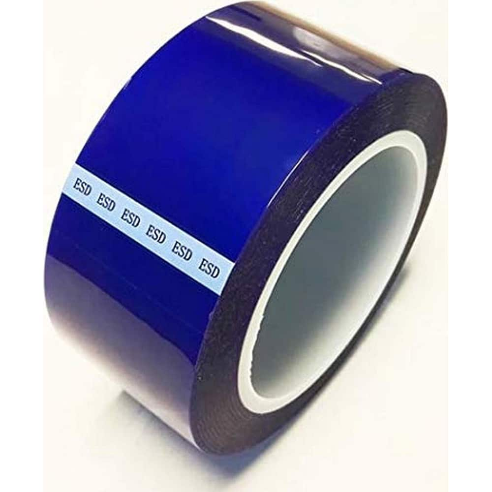 Bertech - Anti-Static Equipment Accessories Type: ESD Polyester Tape Backing Material: Polyester (Film) - Industrial Tool & Supply