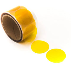 Bertech - Film Tape Material Type: Polyimide Thickness (mil): 2.5000 - Industrial Tool & Supply