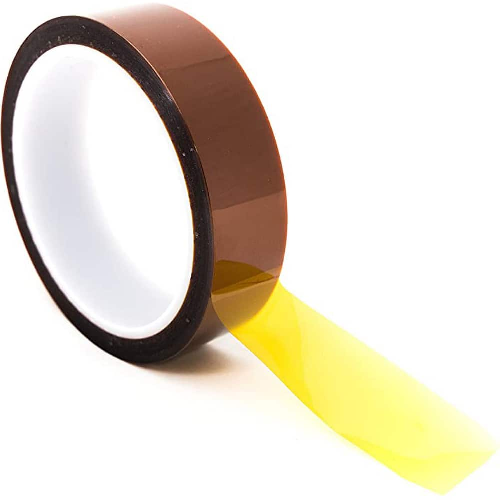 Bertech - Film Tape Material Type: Polyimide Thickness (mil): 2.5000 - Industrial Tool & Supply