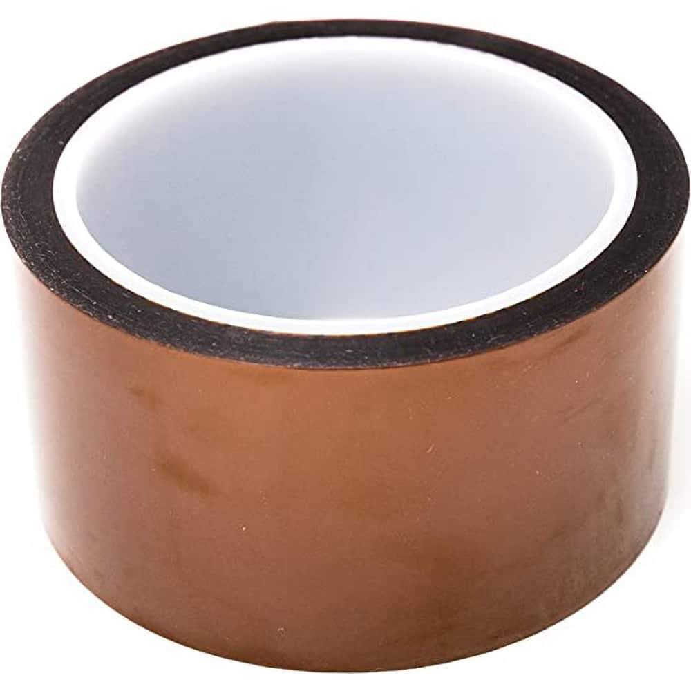 Bertech - Film Tape Material Type: Polyimide Thickness (mil): 2.0000 - Industrial Tool & Supply