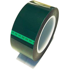 Bertech - Anti-Static Equipment Accessories Type: ESD Polyester Tape Backing Material: Polyester (Film) - Industrial Tool & Supply