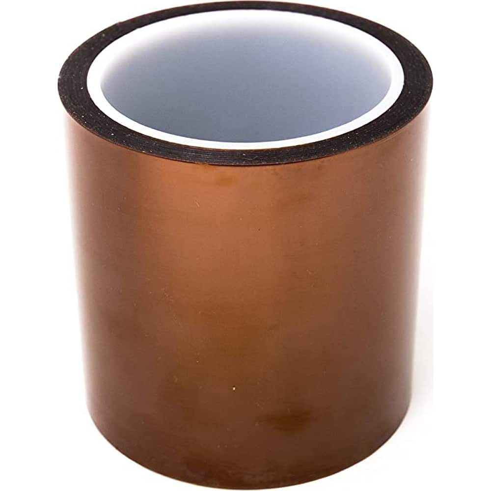 Bertech - Film Tape Material Type: Polyimide Thickness (mil): 2.0000 - Industrial Tool & Supply
