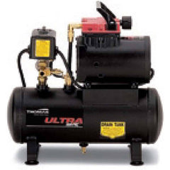 Thomas - Portable Electric Air Compressors Horsepower: 1-1/2 @ 115 VAC CFM: 1.70 - Industrial Tool & Supply