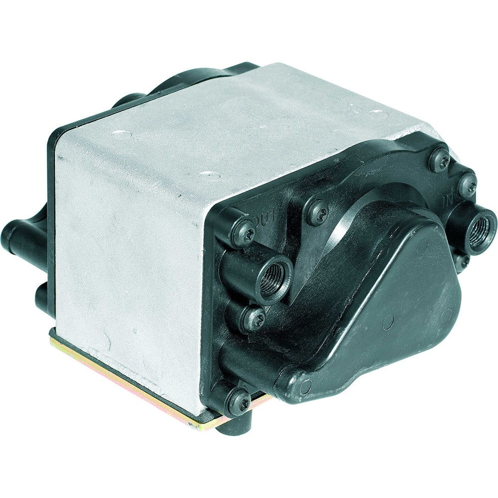 Thomas - Diaphragm-Type Vacuum Pumps Voltage: 115 VAC Compressor Type: Diaphragm Compressor and Vacuum Pump - Industrial Tool & Supply