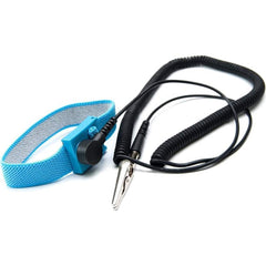 Bertech - Grounding Wrist Straps Includes Grounding Cord: No Grounding Cord Length (Feet): 12.00 - Industrial Tool & Supply