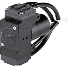 Thomas - Diaphragm-Type Vacuum Pumps Voltage: 12 VDC Compressor Type: Diaphragm Compressor and Vacuum Pump - Industrial Tool & Supply