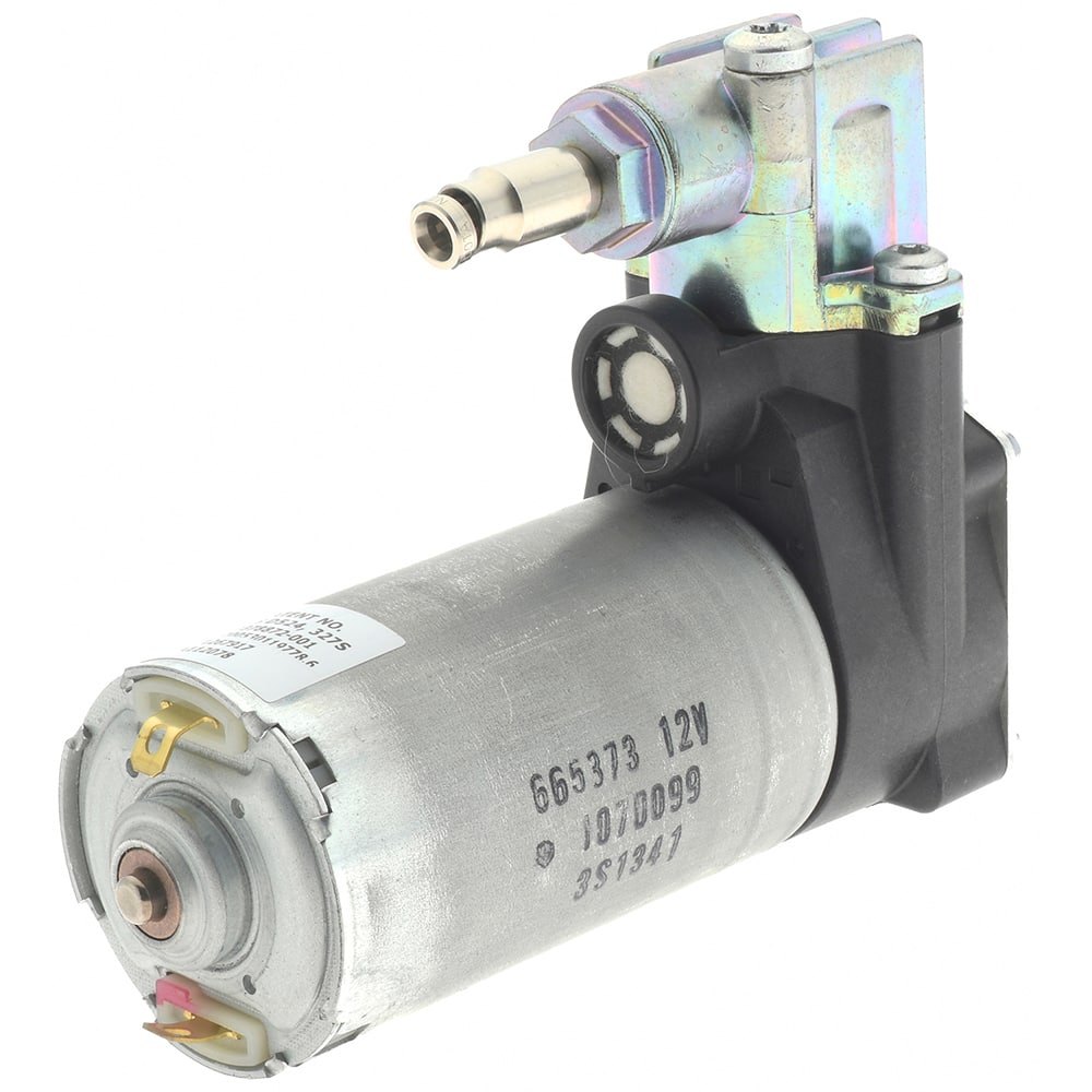 Thomas - Piston-Type Vacuum Pumps Type: Compressor Voltage: 24 VDC - Industrial Tool & Supply