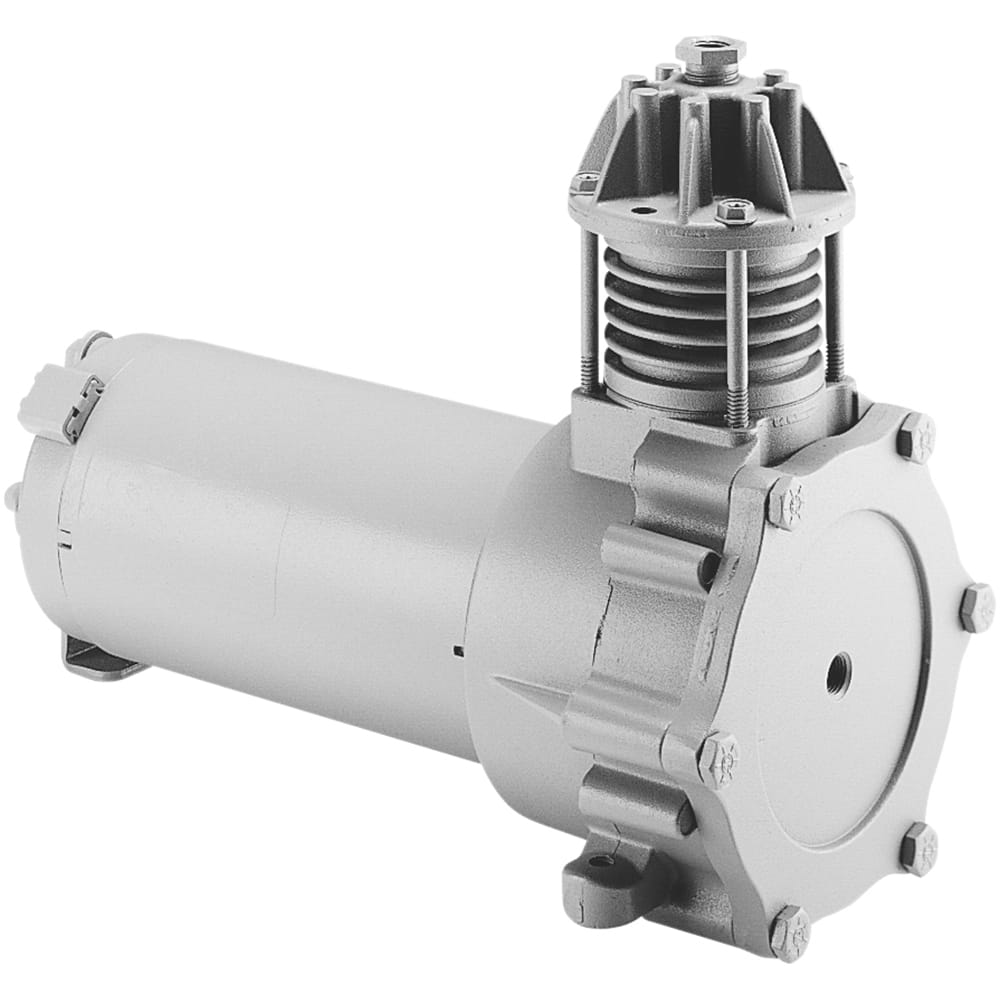 Thomas - Rotary Vane-Type Vacuum Pumps Voltage: 6 VDC Length (Decimal Inch): 2.0000 - Industrial Tool & Supply