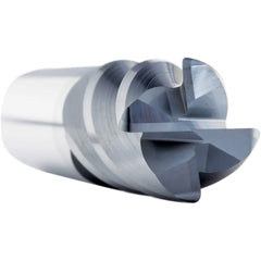 Supermill - Corner Radius & Corner Chamfer End Mills Mill Diameter (Inch): 5/8 Mill Diameter (Decimal Inch): 0.6250 - Industrial Tool & Supply