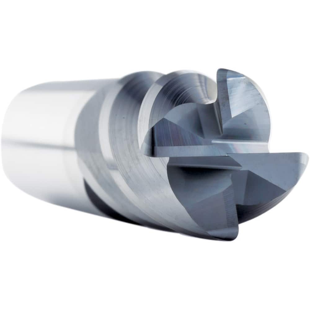 Supermill - Corner Radius & Corner Chamfer End Mills Mill Diameter (Inch): 1/2 Mill Diameter (Decimal Inch): 0.5000 - Industrial Tool & Supply