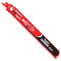 Freud - Reciprocating Saw Blades Blade Material: Carbide; Carbon Steel Blade Length (Inch): 9 - Industrial Tool & Supply