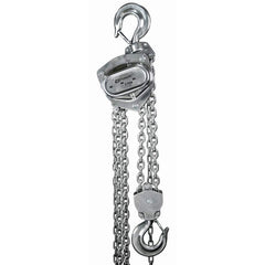 OZ Lifting Products - Manual Hoists-Chain, Rope & Strap Type: Hand Chain Hoist Lifting Material: Chain - Industrial Tool & Supply