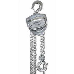 OZ Lifting Products - Manual Hoists-Chain, Rope & Strap Type: Hand Chain Hoist Lifting Material: Chain - Industrial Tool & Supply